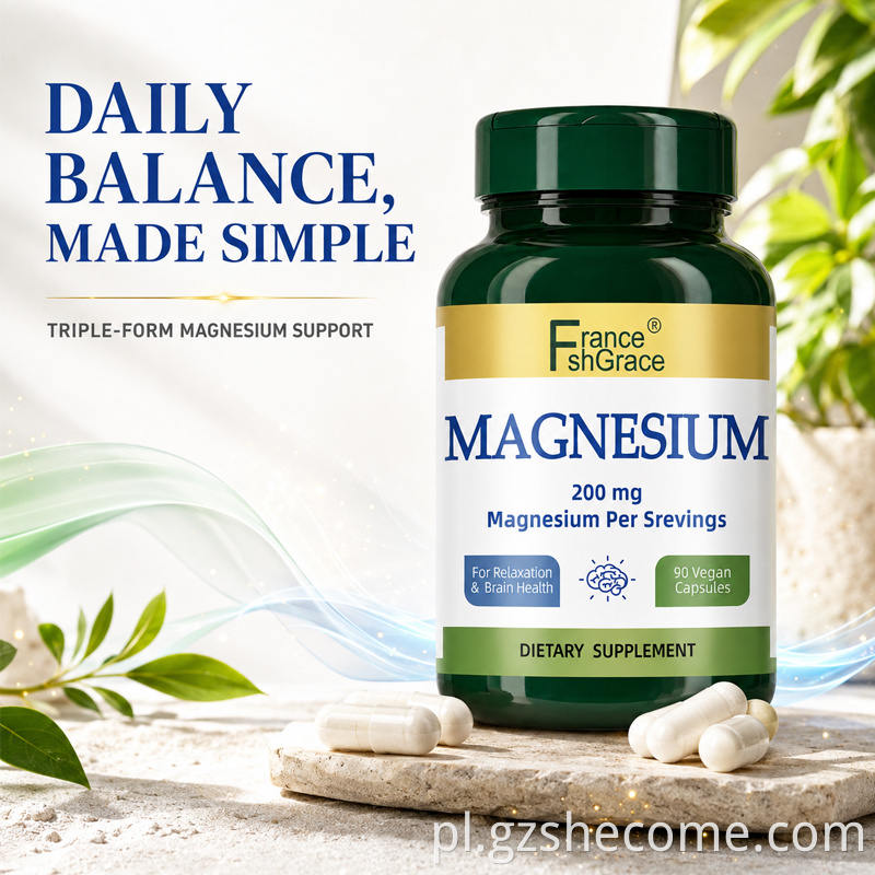 Magnesium Capsules8